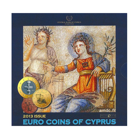 Série Euros Chypre BU 2013
