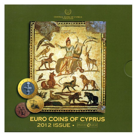 Série Euros Chypre BU 2012