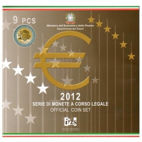 Série Euros Italie BU 2012