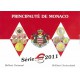 Série Euros Monaco BU 2011