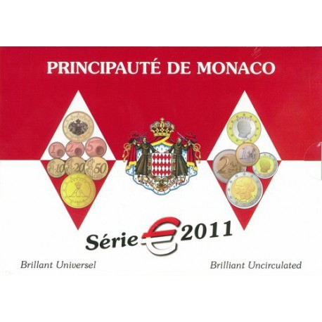 Série Euros Monaco BU 2011