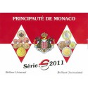 Série Euros Monaco BU 2011
