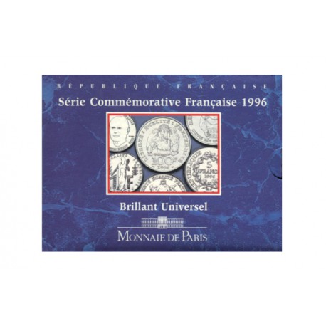 SERIE en Francs BU -  France 1996