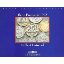 SERIE en Francs -  France 1995