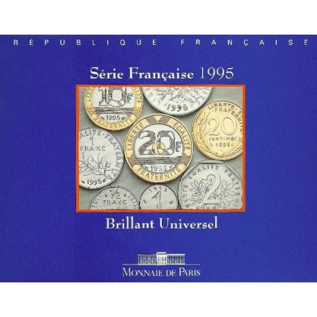 SERIE en Francs BU -  France 1995