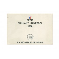 SERIE en Francs -  France 1988