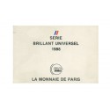 SERIE en Francs BU -  France 1988