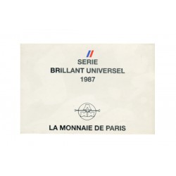 SERIE en Francs -  France 1987