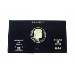 SERIE en Francs FDC -  France 1984