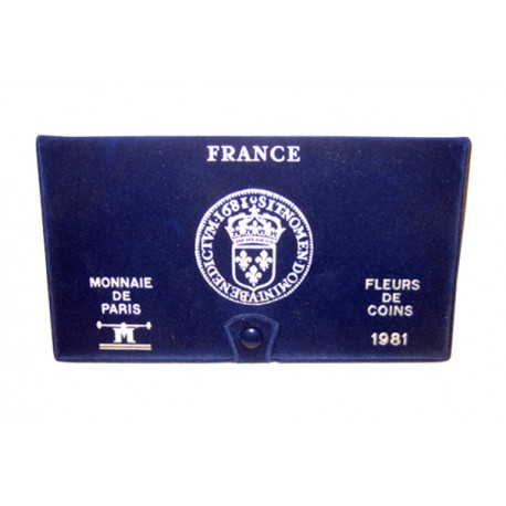 SERIE en Francs FDC -  France 1981