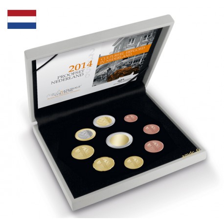 Série Euros Pays-Bas BE 2014