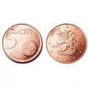 5 Centimes de Finlande 1999