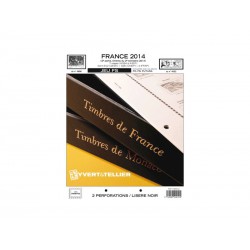 Jeu France FS 2014-2ème semestre YVERT ET TELLIER