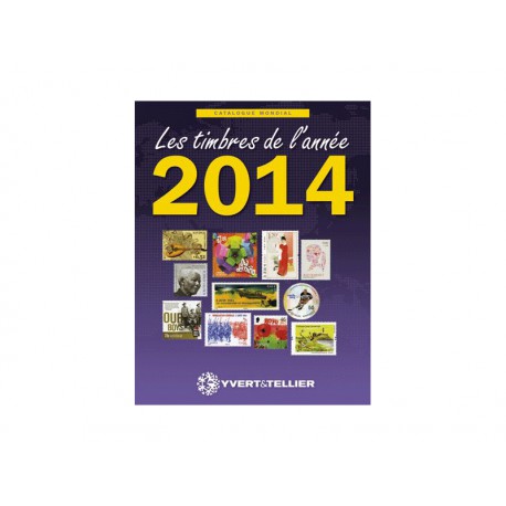 Catalogue Mondial des Nouveautés 2014 YVERT ET TELLIER