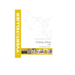 Catalogue ASIE-INDE 2015 YVERT ET TELLIER