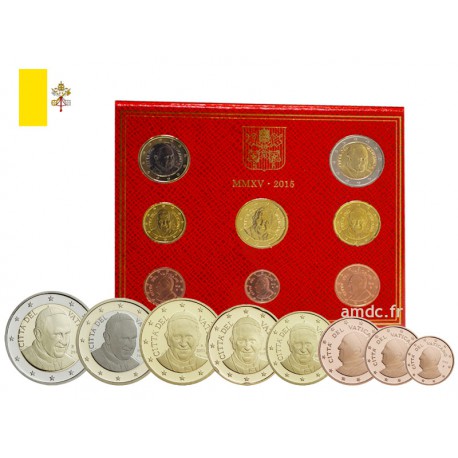 Série Euros Vatican BU 2015