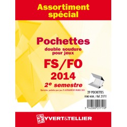 Assortiment de pochettes 2014-2ème semestre...