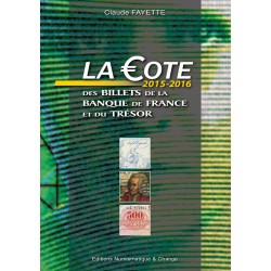 Fayette - La côte billets français et trésor - 2015-2016