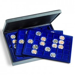 Coffret PRESIDIO TRIO avec chacun 35 cases carrées (35 x 35 mm) 