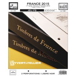 Jeu France FS 2015 1er semestre YVERT ET TELLIER