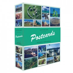 Album POSTCARDS pour 200 cartes postales, avec 50 feuilles reliées