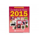 Catalogue des timbres de l'année 2015 -  YVERT ET TELLIER