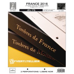 Jeu France FS 2015 1er semestre YVERT ET TELLIER