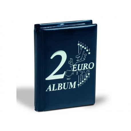 Album de poche pour 2 euros commémoratives