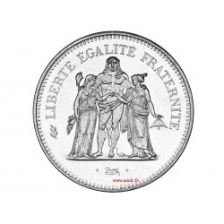 50 Francs HERCULE argent