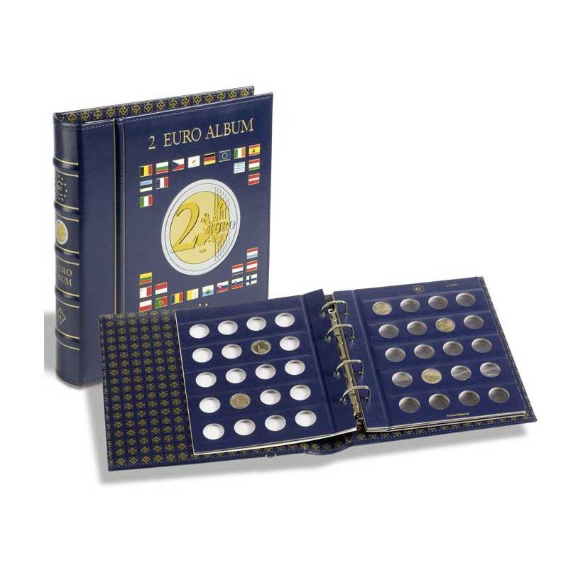 Album numismatique Presso - Euro Collection - Monnaie de 2