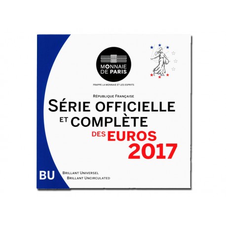 Série Euros France BU 2017