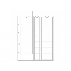 Feuilles OPTIMA 27 , 35 cases jusqu'à 27 mm