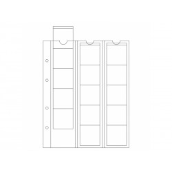 Feuilles OPTIMA 42, 15 cases jusqu'à 42 mm