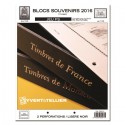 Jeu FS BLOCS SOUVENIRS 2016 YVERT ET TELLIER