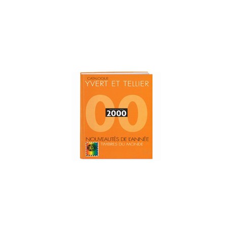 Guide mondial des nouveautés - 2000 - YVERT ET TELLIER