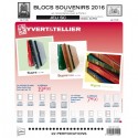 Jeu SC Blocs souvenirs 2016 YVERT ET TELLIER