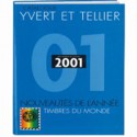 Guide mondial des nouveautés - 2001 YVERT ET TELLEIR