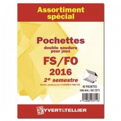 Assortiment de pochettes 2016  2ème semestre...