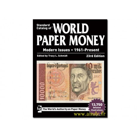 World Paper Money - Vol 3 -  1961 à nos jours