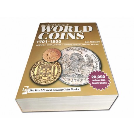 WORLD COINS - 18ème siècle - 6th édition