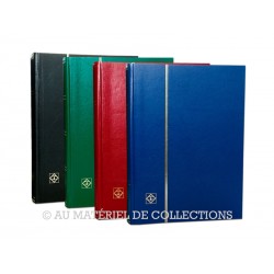 2 Classeurs A4, 64 pages noires, couverture non ouatinée