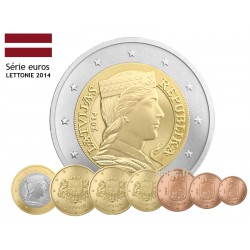Série Euros Lettonie 2014