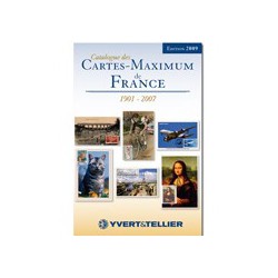   Catalogue des Cartes-Maximum de France