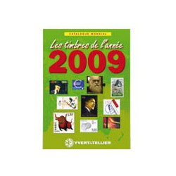 Catalogue mondial des nouveautés 2009 YVERT ET TELLIER