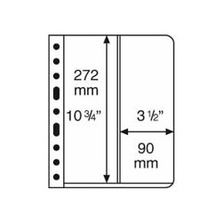 Feuilles VARIO 2 bandes verticales