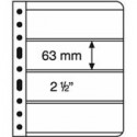 Feuilles VARIO 4 bandes horizontales