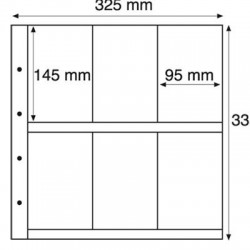 Feuille 6220 cartes postales