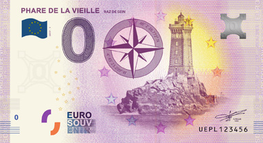 billet euro souvenir specimen