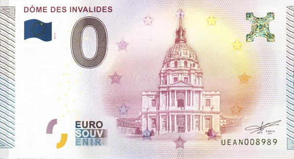 image billet euro souvenir